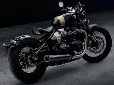 2025 Triumph Bonneville Bobber TFC in Manchester, New Hampshire - Photo 2