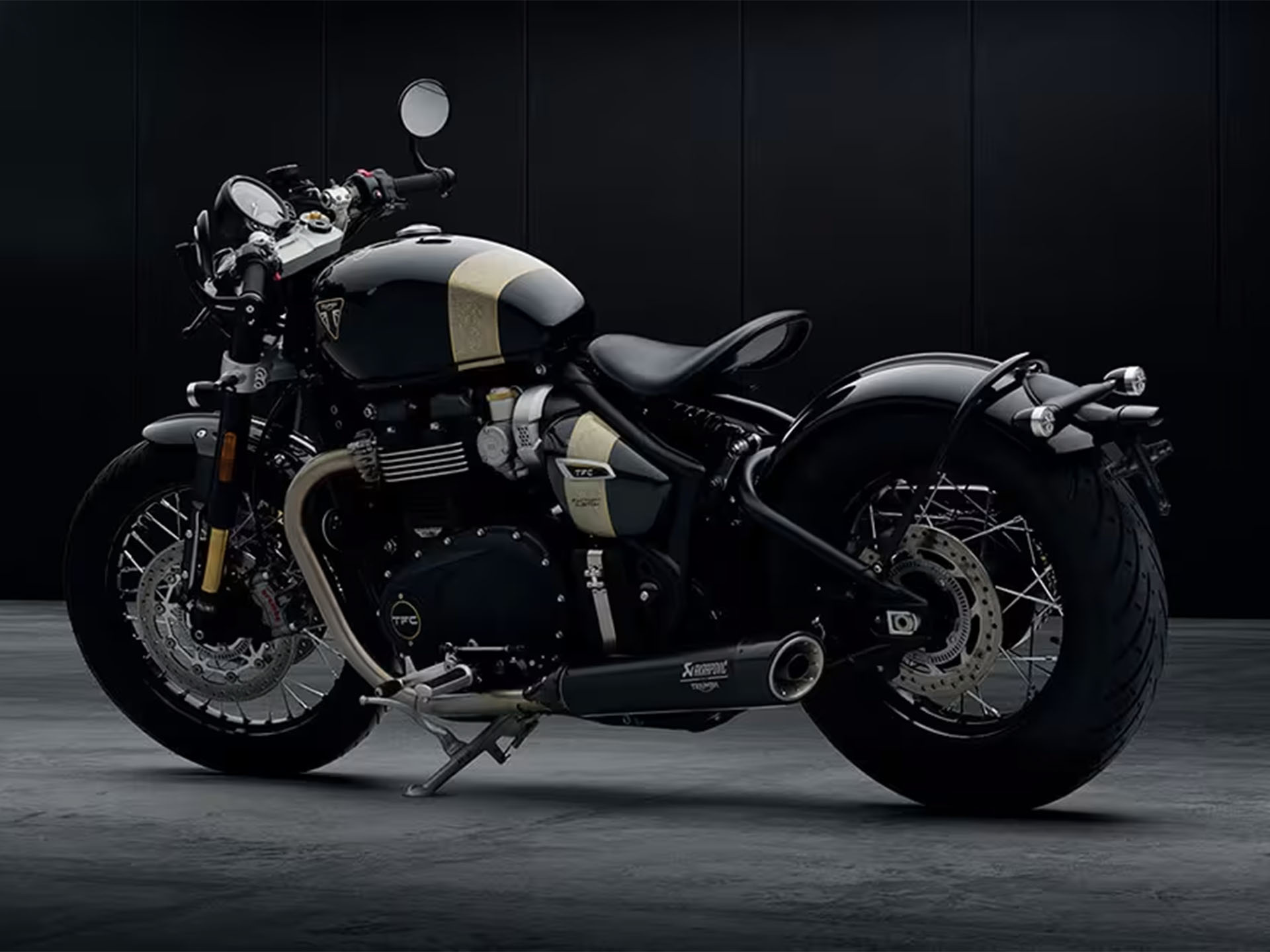 2025 Triumph Bonneville Bobber TFC in Manchester, New Hampshire - Photo 4