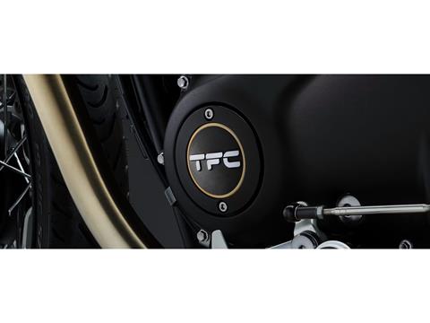 2025 Triumph Bonneville Bobber TFC in Manchester, New Hampshire - Photo 6