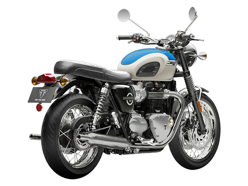 2026 Triumph Bonneville T120 in Belle Plaine, Minnesota - Photo 6