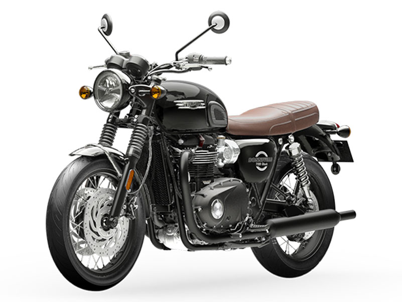 2026 Triumph Bonneville T120 Black in Belle Plaine, Minnesota - Photo 4