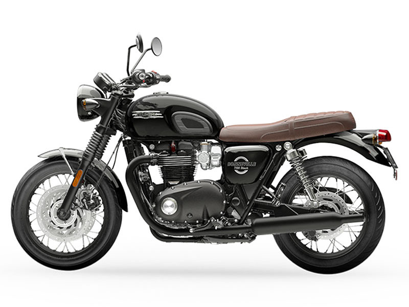 2026 Triumph Bonneville T120 Black in Belle Plaine, Minnesota - Photo 2