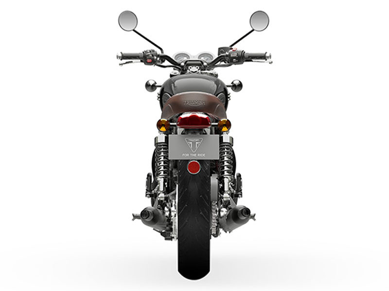 2026 Triumph Bonneville T120 Black in Belle Plaine, Minnesota - Photo 8