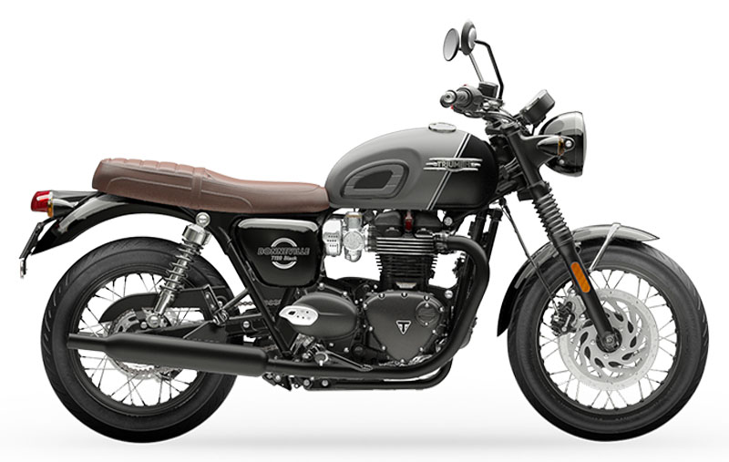 2026 Triumph Bonneville T120 Black in Belle Plaine, Minnesota - Photo 1