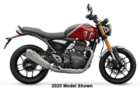 2026 Triumph Speed 400