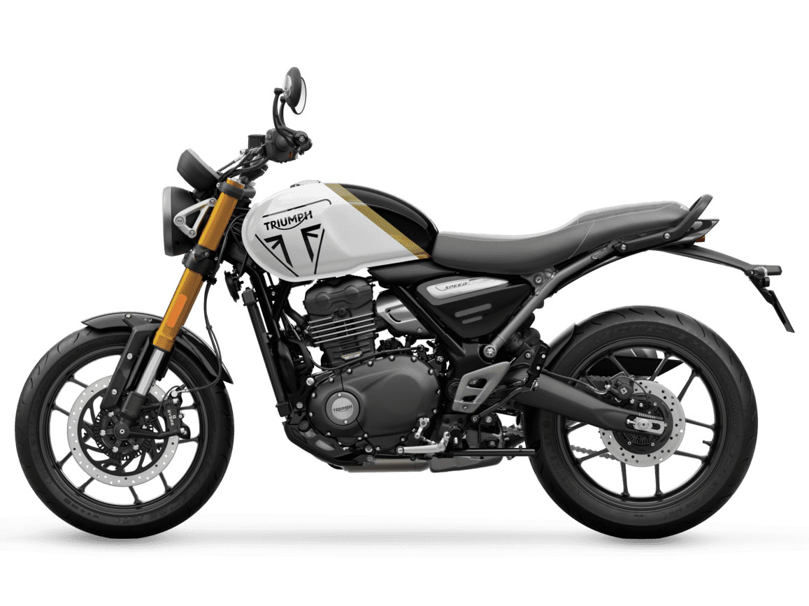 2026 Triumph Speed 400 in Foxboro, Massachusetts - Photo 2