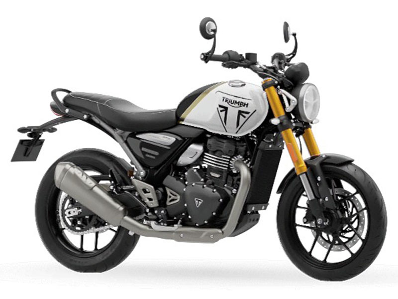 2026 Triumph Speed 400 in Foxboro, Massachusetts - Photo 3