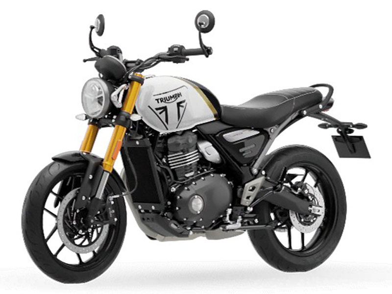 2026 Triumph Speed 400 in Foxboro, Massachusetts - Photo 4