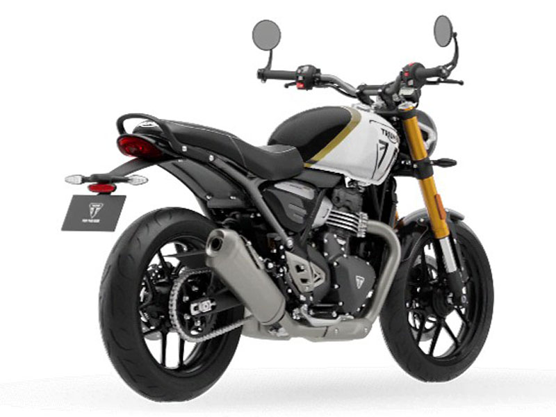 2026 Triumph Speed 400 in Foxboro, Massachusetts - Photo 6
