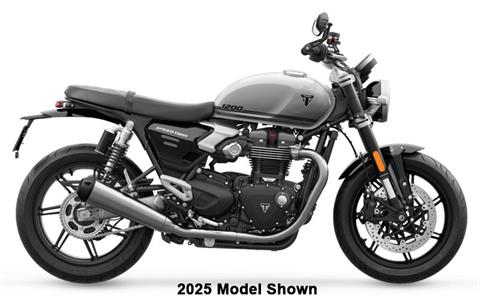 2026 Triumph Speed Twin 1200 in Enfield, Connecticut