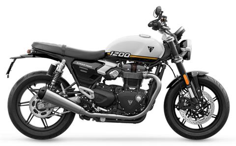 2026 Triumph Speed Twin 1200 in Belle Plaine, Minnesota