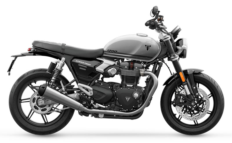 2025 Triumph Speed Twin 1200 in Foxboro, Massachusetts - Photo 1