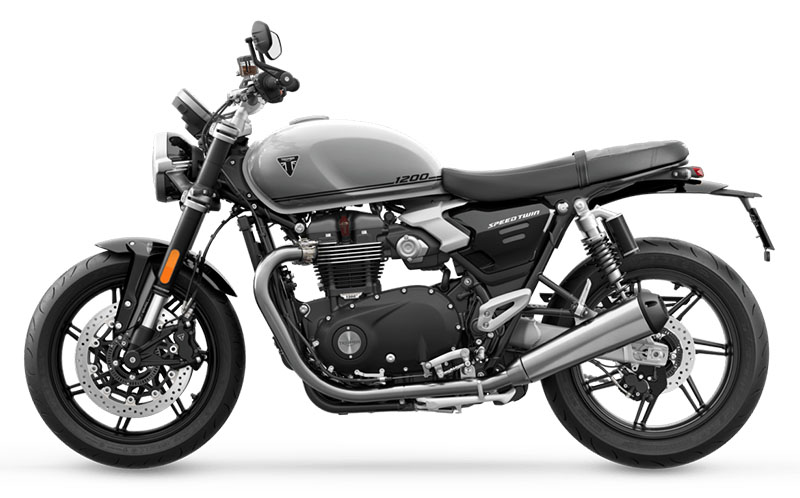 2025 Triumph Speed Twin 1200 in Foxboro, Massachusetts - Photo 2