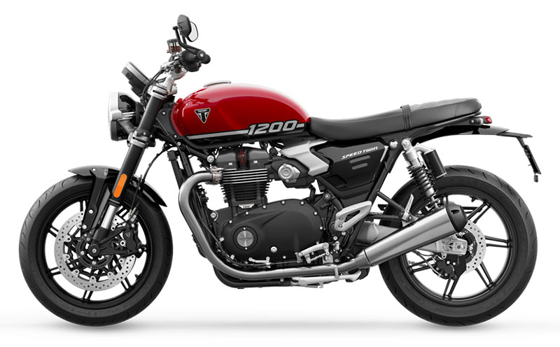 2025 Triumph Speed Twin 1200 in Foxboro, Massachusetts - Photo 2