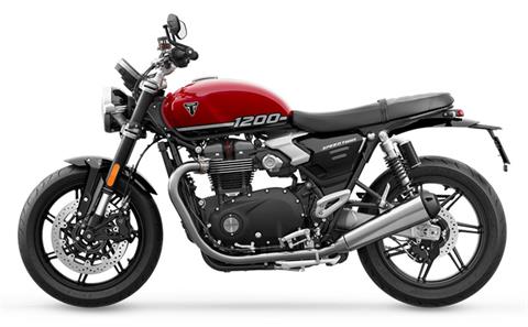 2025 Triumph Speed Twin 1200 in Foxboro, Massachusetts - Photo 2