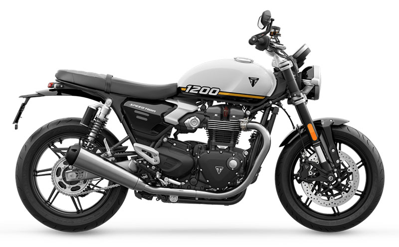2025 Triumph Speed Twin 1200 in Foxboro, Massachusetts - Photo 1