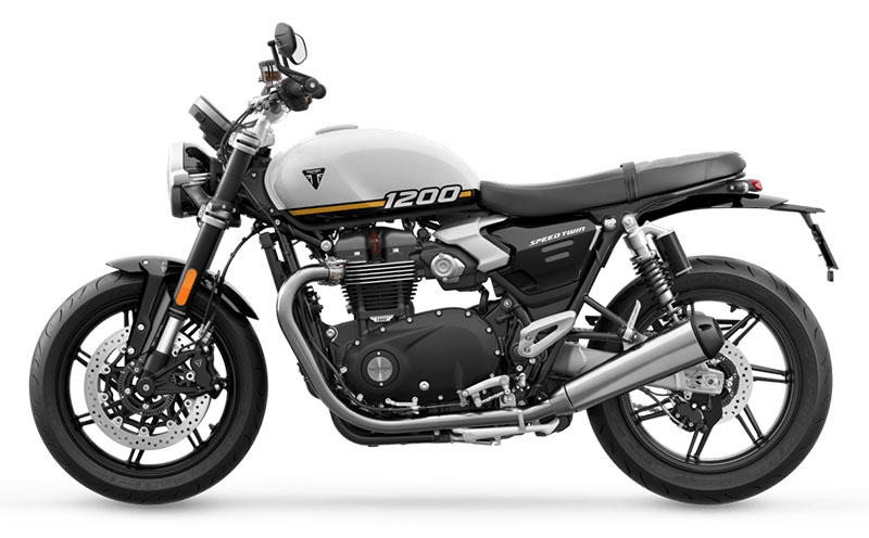 2025 Triumph Speed Twin 1200 in Foxboro, Massachusetts - Photo 2