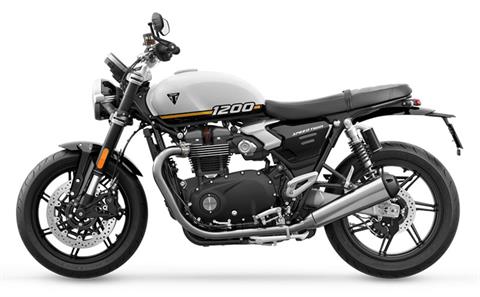 2025 Triumph Speed Twin 1200 in Foxboro, Massachusetts - Photo 2
