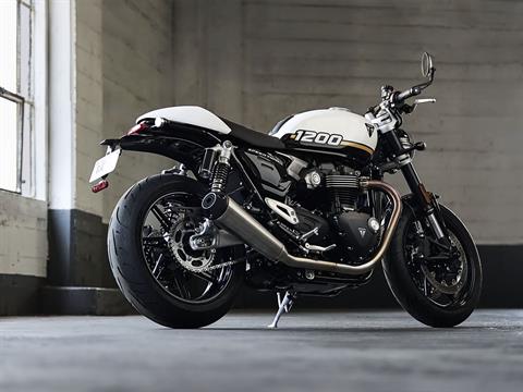 2025 Triumph Speed Twin 1200 in Foxboro, Massachusetts - Photo 5
