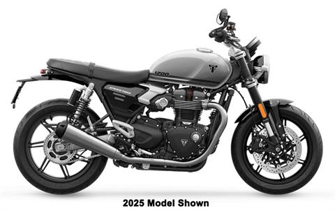 2026 Triumph Speed Twin 1200