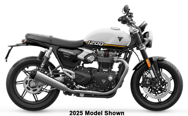 2026 Triumph Speed Twin 1200 in Foxboro, Massachusetts - Photo 1