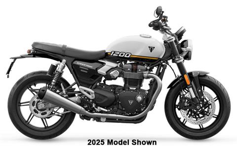 2026 Triumph Speed Twin 1200