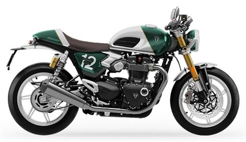 2026 Triumph Speed Twin 1200 Cafe Racer Edition in Springfield, Missouri
