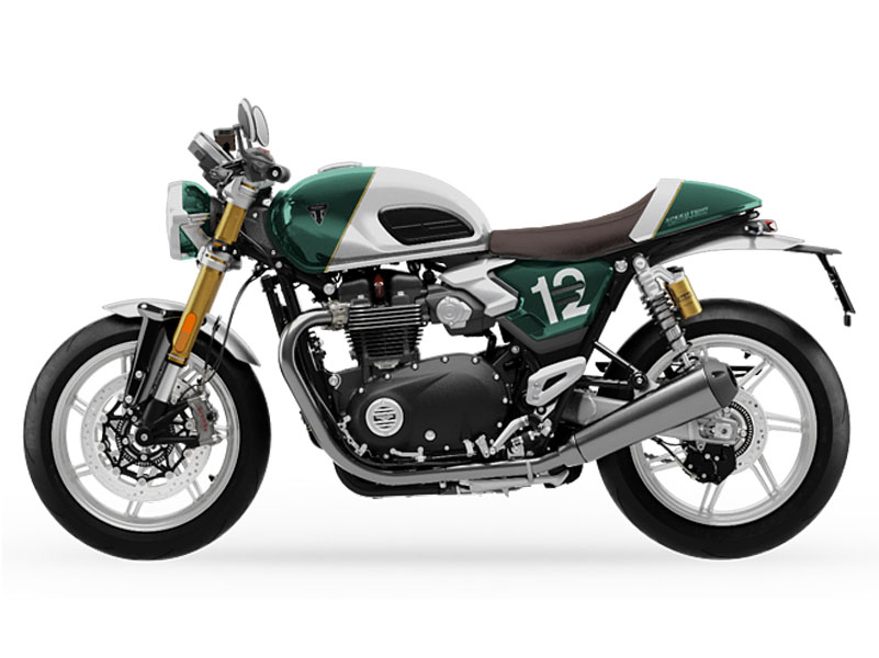 2026 Triumph Speed Twin 1200 Cafe Racer Edition in Springfield, Missouri - Photo 2