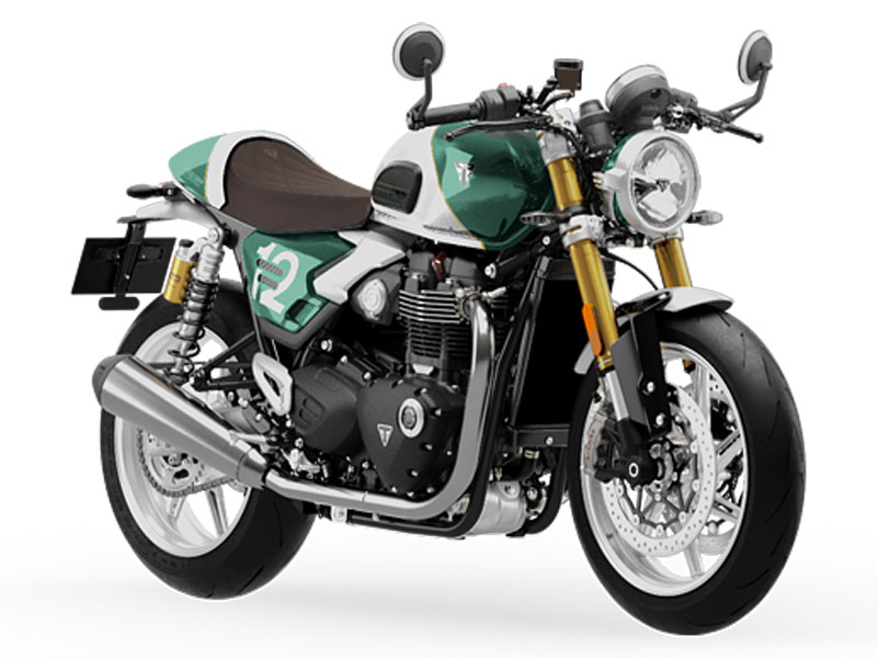 2026 Triumph Speed Twin 1200 Cafe Racer Edition in Springfield, Missouri - Photo 3