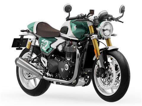 2026 Triumph Speed Twin 1200 Cafe Racer Edition in Springfield, Missouri - Photo 3