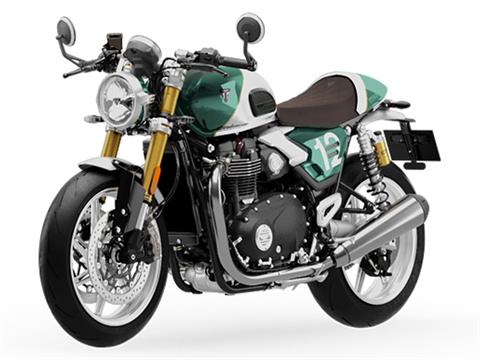 2026 Triumph Speed Twin 1200 Cafe Racer Edition in Springfield, Missouri - Photo 4