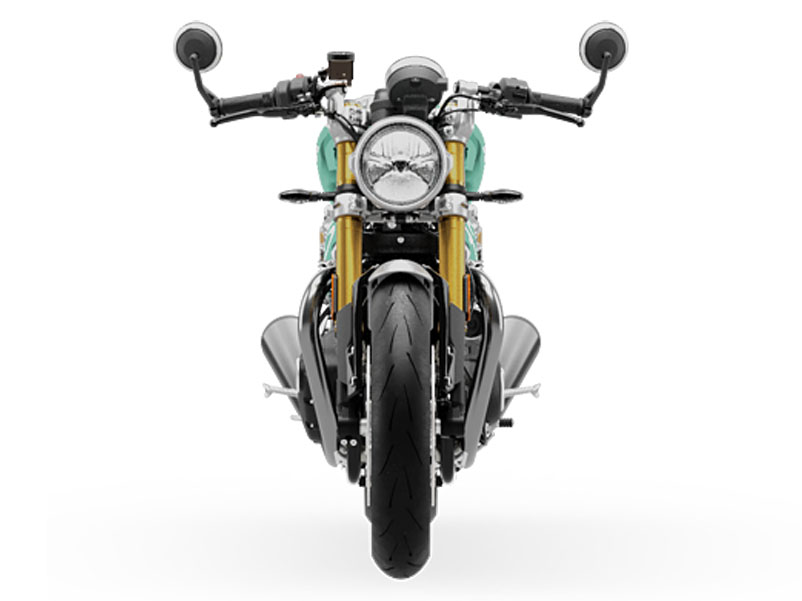 2026 Triumph Speed Twin 1200 Cafe Racer Edition in Springfield, Missouri - Photo 5