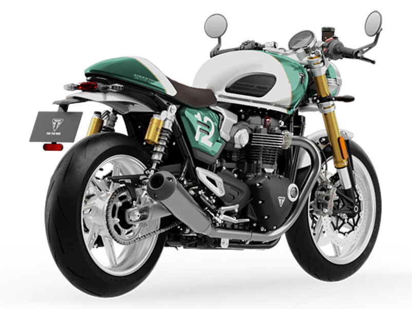 2026 Triumph Speed Twin 1200 Cafe Racer Edition in Springfield, Missouri - Photo 6