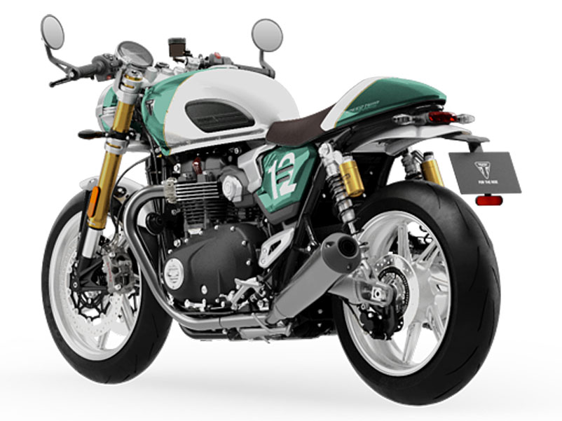 2026 Triumph Speed Twin 1200 Cafe Racer Edition in Springfield, Missouri - Photo 7