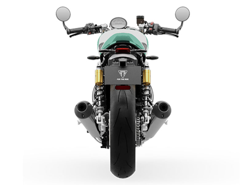 2026 Triumph Speed Twin 1200 Cafe Racer Edition in Springfield, Missouri - Photo 8