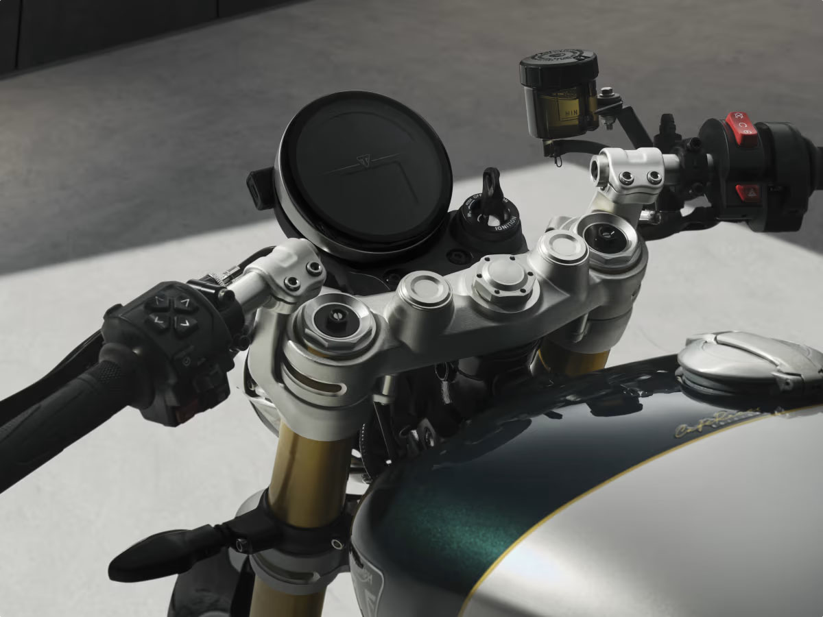 2026 Triumph Speed Twin 1200 Cafe Racer Edition in Springfield, Missouri - Photo 9