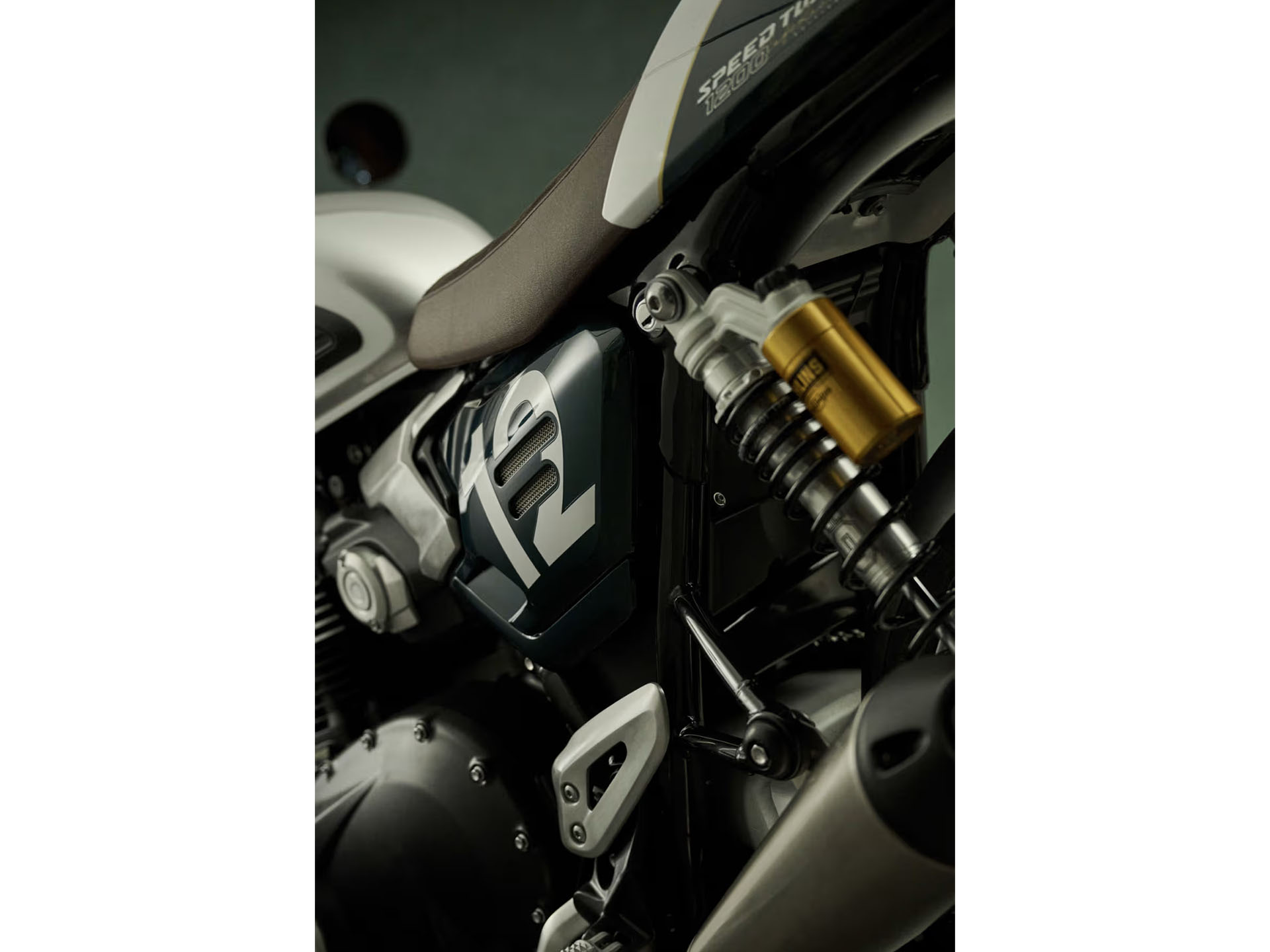 2026 Triumph Speed Twin 1200 Cafe Racer Edition in Springfield, Missouri - Photo 10