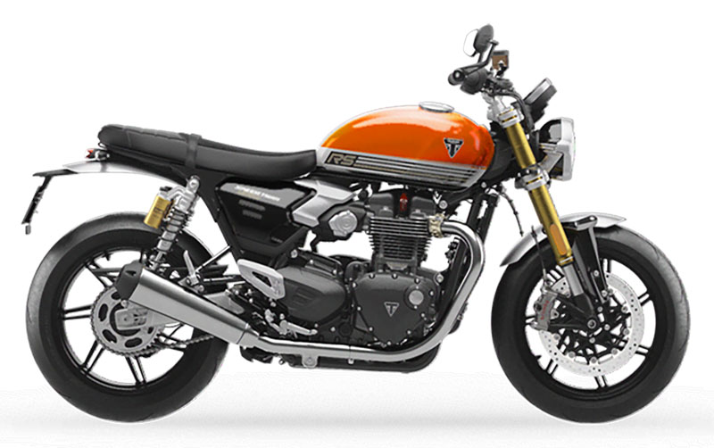 2026 Triumph Speed Twin 1200 RS in Manchester, New Hampshire - Photo 1