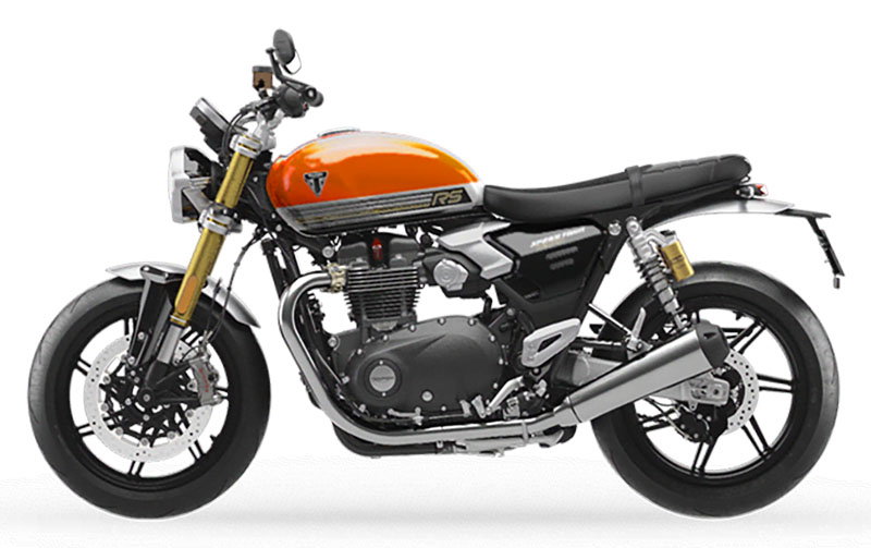 2026 Triumph Speed Twin 1200 RS in Manchester, New Hampshire - Photo 2