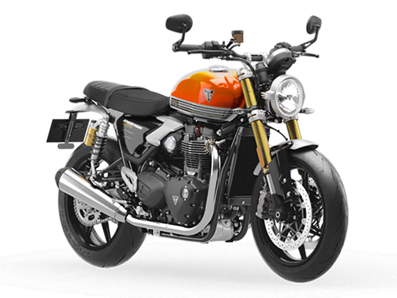 2026 Triumph Speed Twin 1200 RS in Manchester, New Hampshire - Photo 3