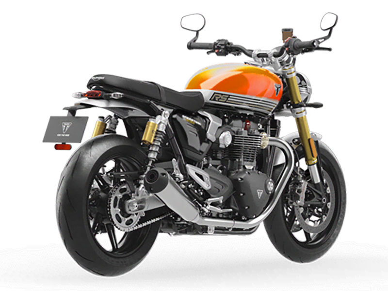 2026 Triumph Speed Twin 1200 RS in Manchester, New Hampshire - Photo 6