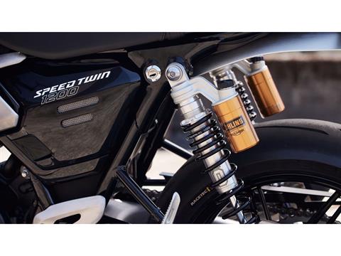 2026 Triumph Speed Twin 1200 RS in Manchester, New Hampshire - Photo 10
