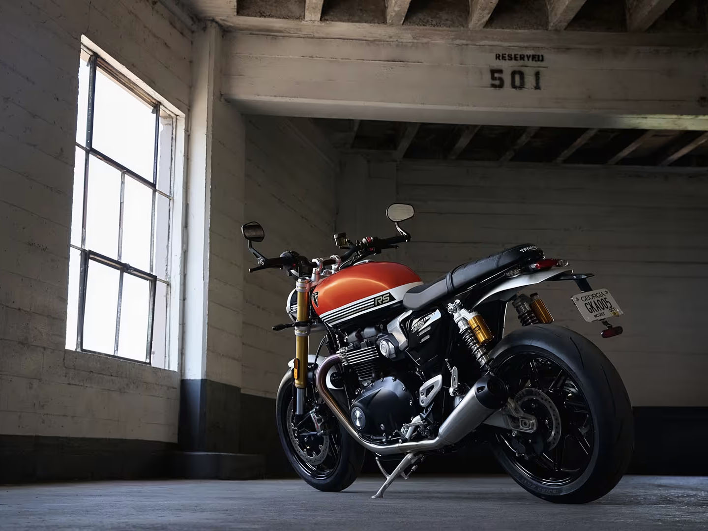 2026 Triumph Speed Twin 1200 RS in Manchester, New Hampshire - Photo 14