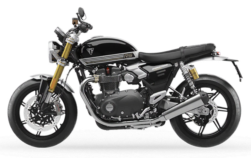 2026 Triumph Speed Twin 1200 RS in Manchester, New Hampshire - Photo 2