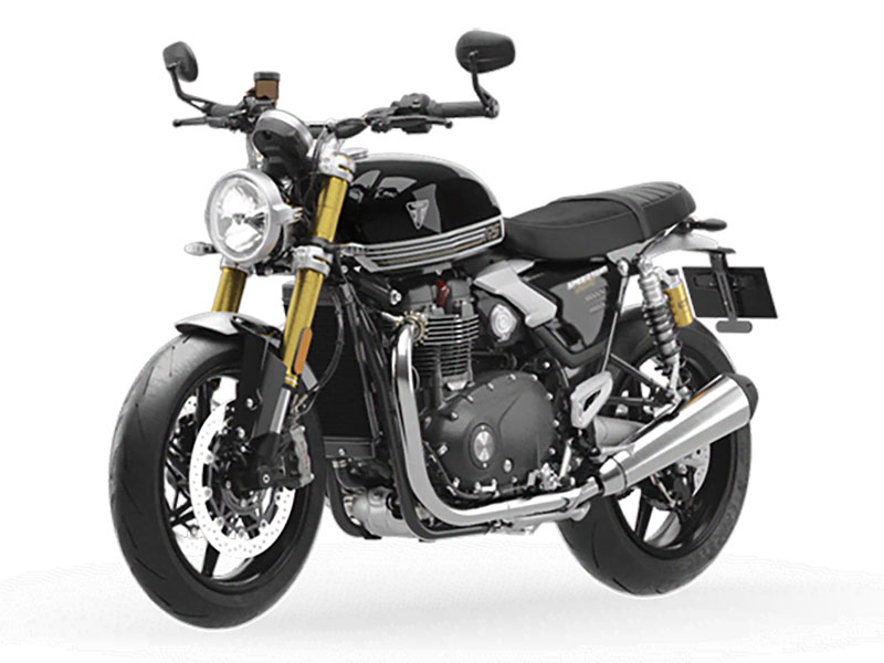 2026 Triumph Speed Twin 1200 RS in Manchester, New Hampshire - Photo 4