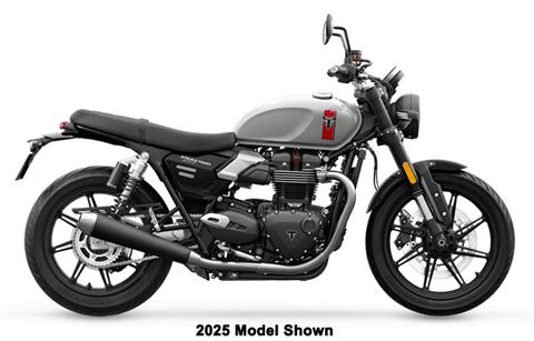 2026 Triumph Speed Twin 900 in Enfield, Connecticut