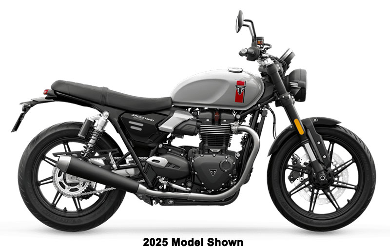 2026 Triumph Speed Twin 900 in Enfield, Connecticut - Photo 1