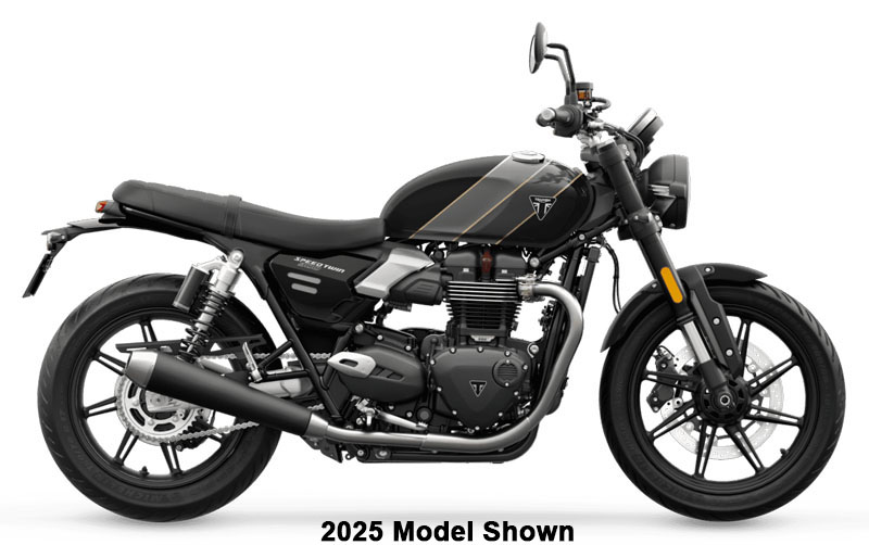 2026 Triumph Speed Twin 900 in Enfield, Connecticut - Photo 1