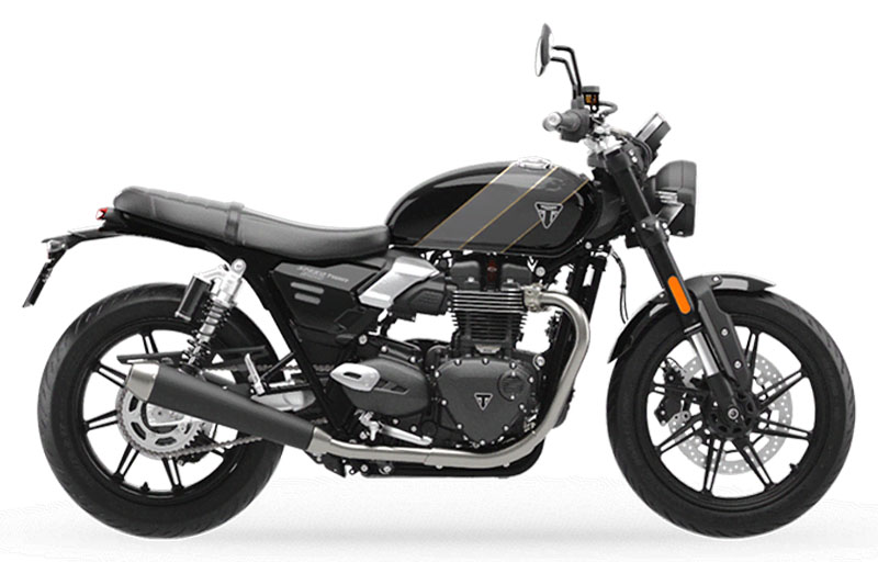 2026 Triumph Speed Twin 900 in Belle Plaine, Minnesota - Photo 1