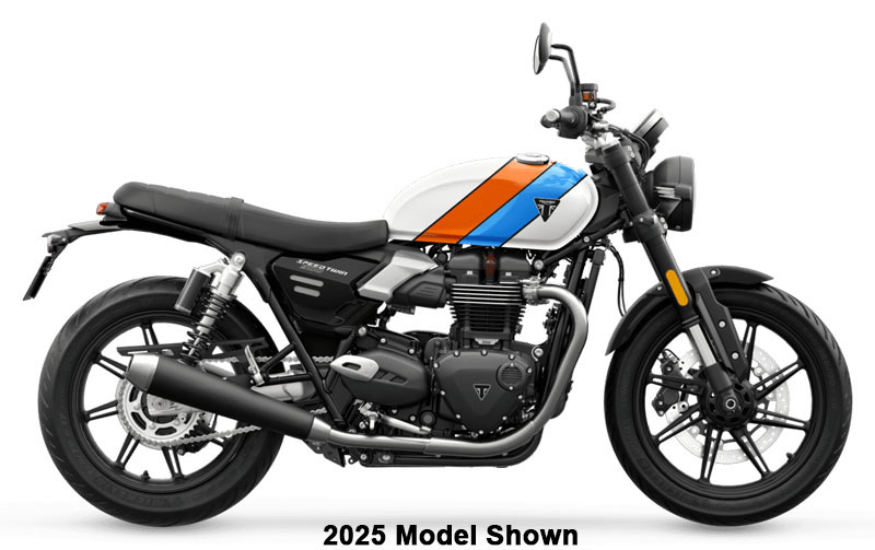 2026 Triumph Speed Twin 900 in Foxboro, Massachusetts - Photo 1